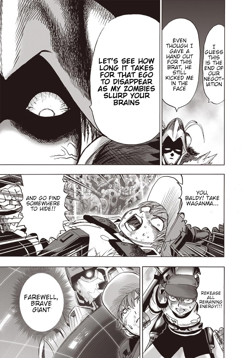 One-Punch Man Chapter 100 - Page 37