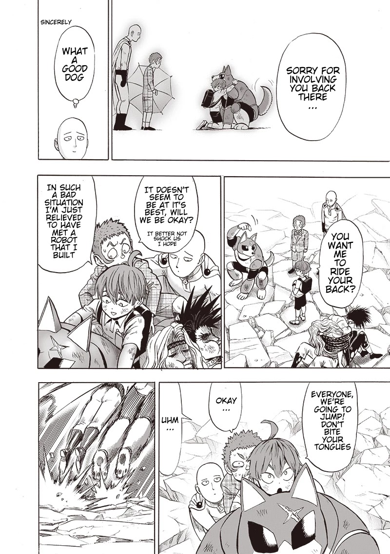 One-Punch Man Chapter 100 - Page 54