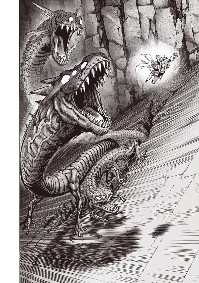 One-Punch Man Chapter 100 - Page 56