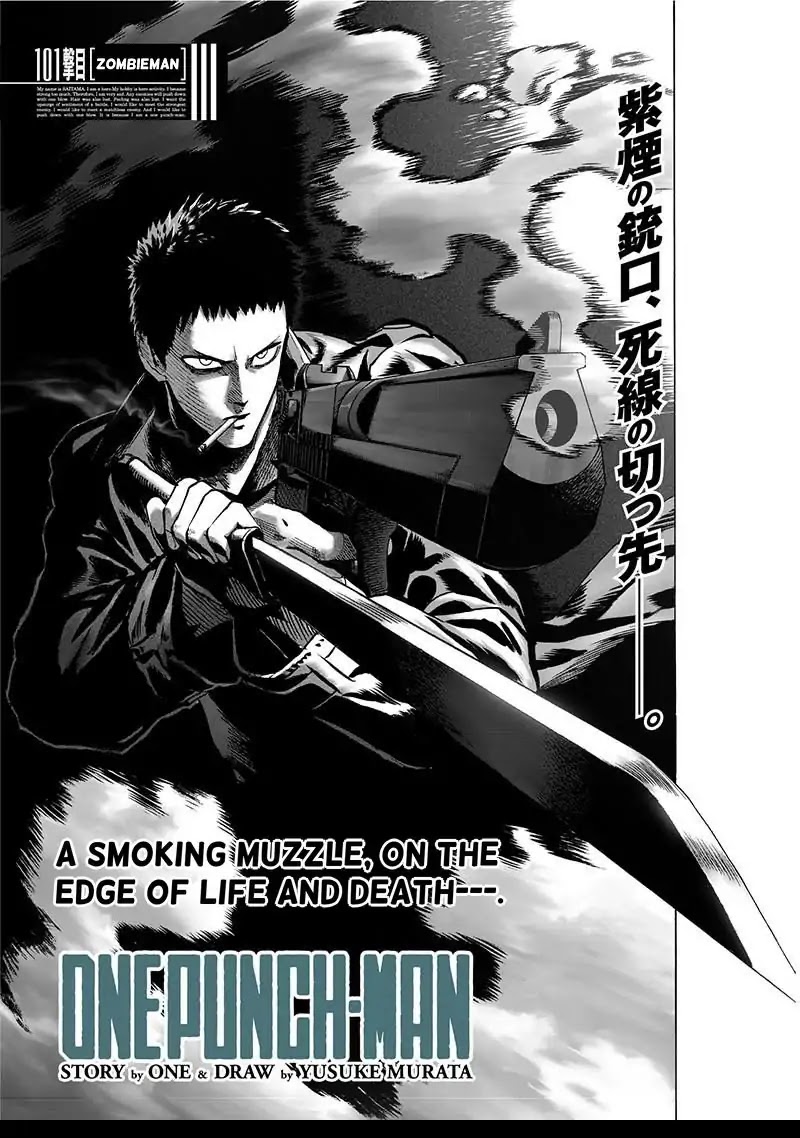 One-Punch Man Chapter 101 - Page 1