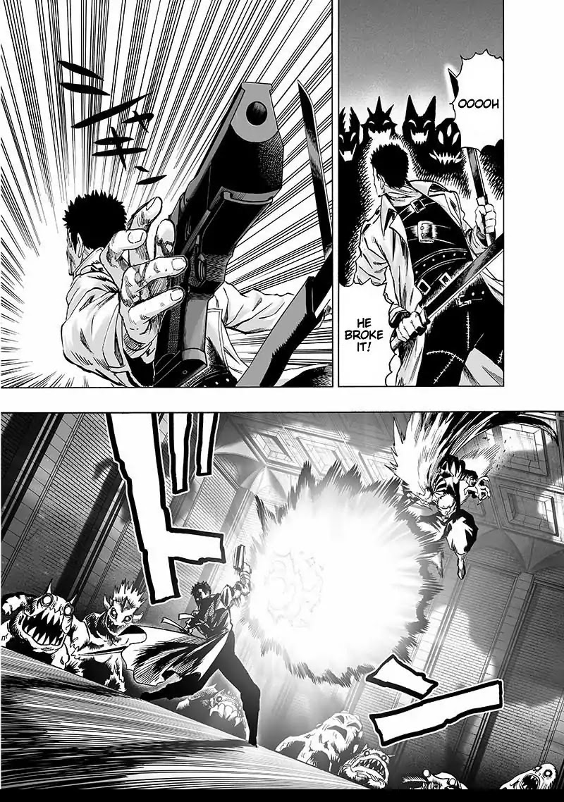 One-Punch Man Chapter 101 - Page 32