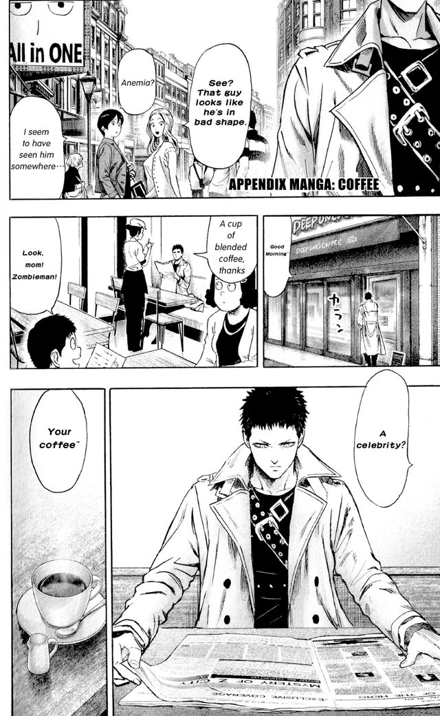 One-Punch Man Chapter 103.5 - Page 7