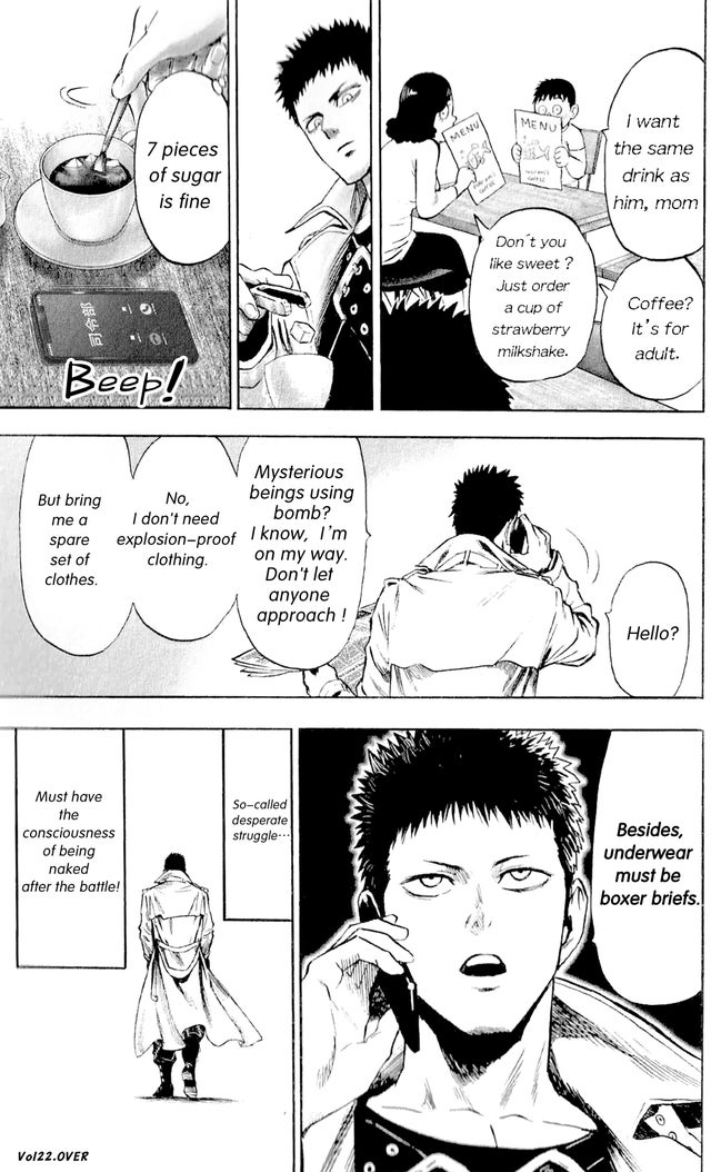 One-Punch Man Chapter 103.5 - Page 8