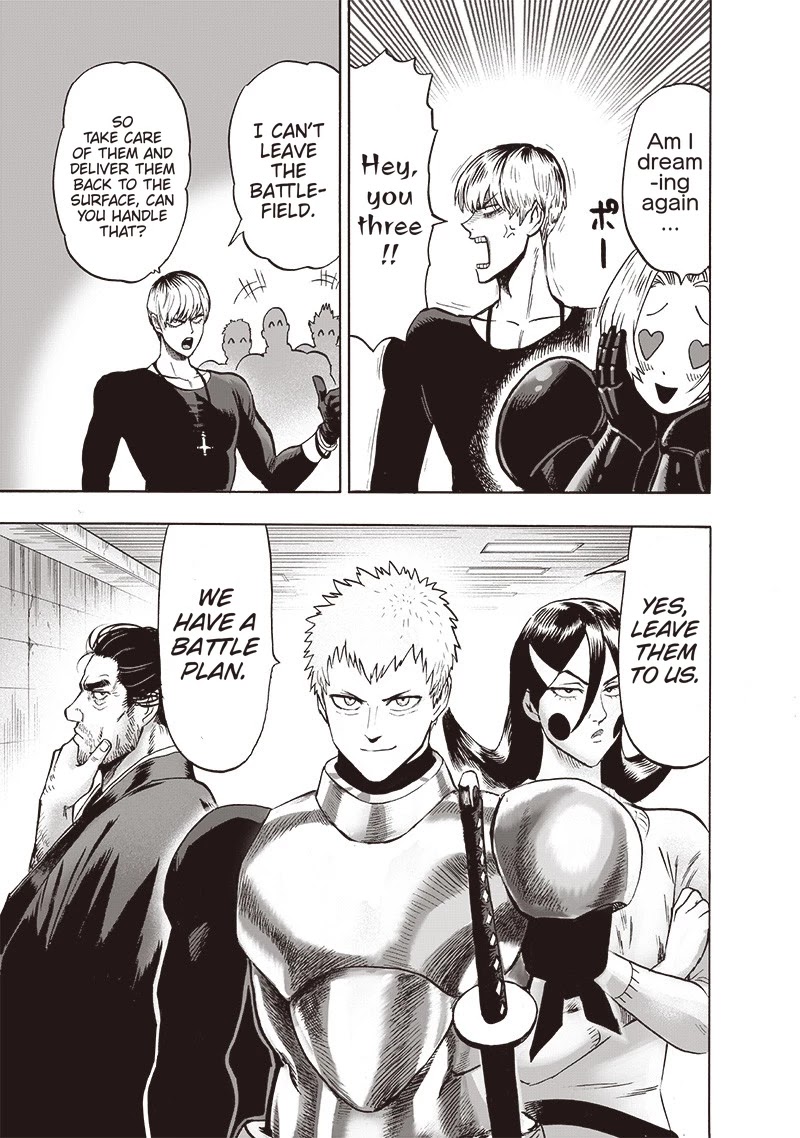 One-Punch Man Chapter 103 - Page 20
