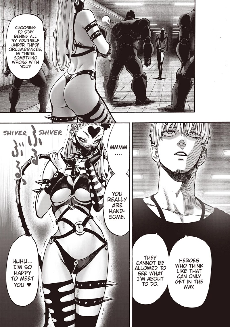 One-Punch Man Chapter 103 - Page 3