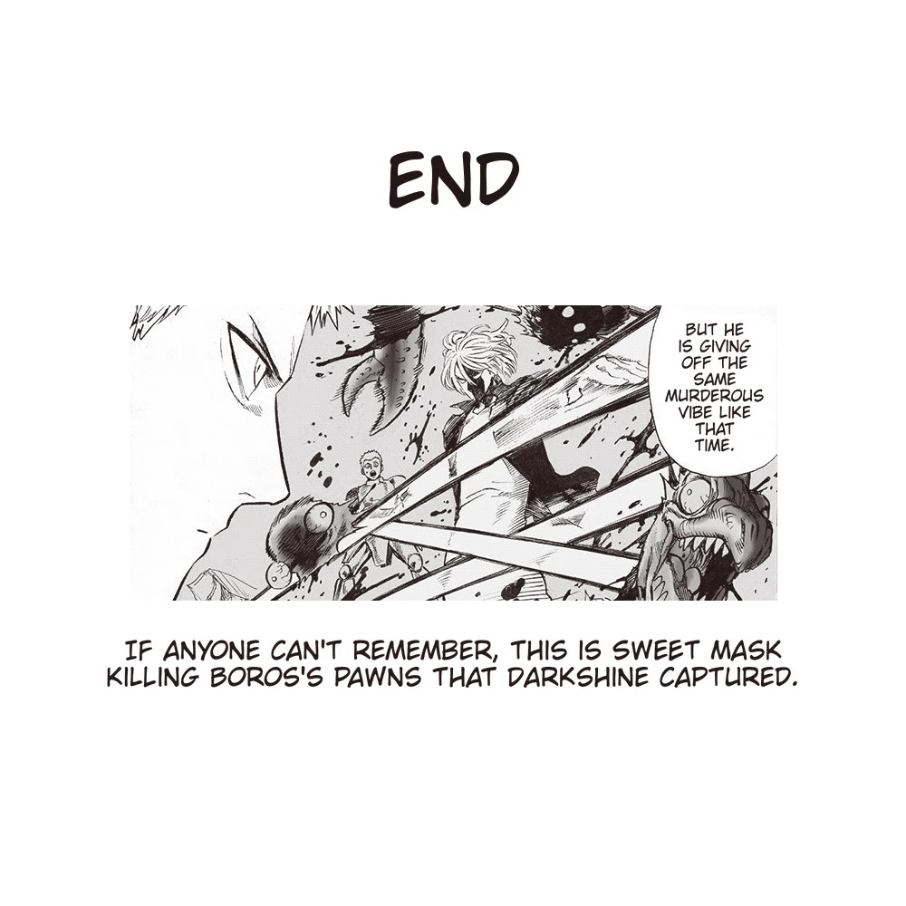 One-Punch Man Chapter 103 - Page 21