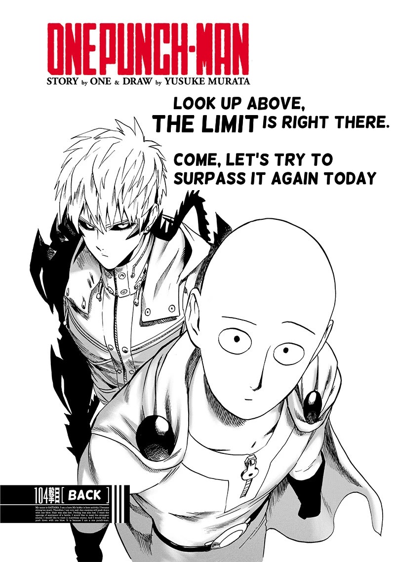 One-Punch Man Chapter 104 - Page 2