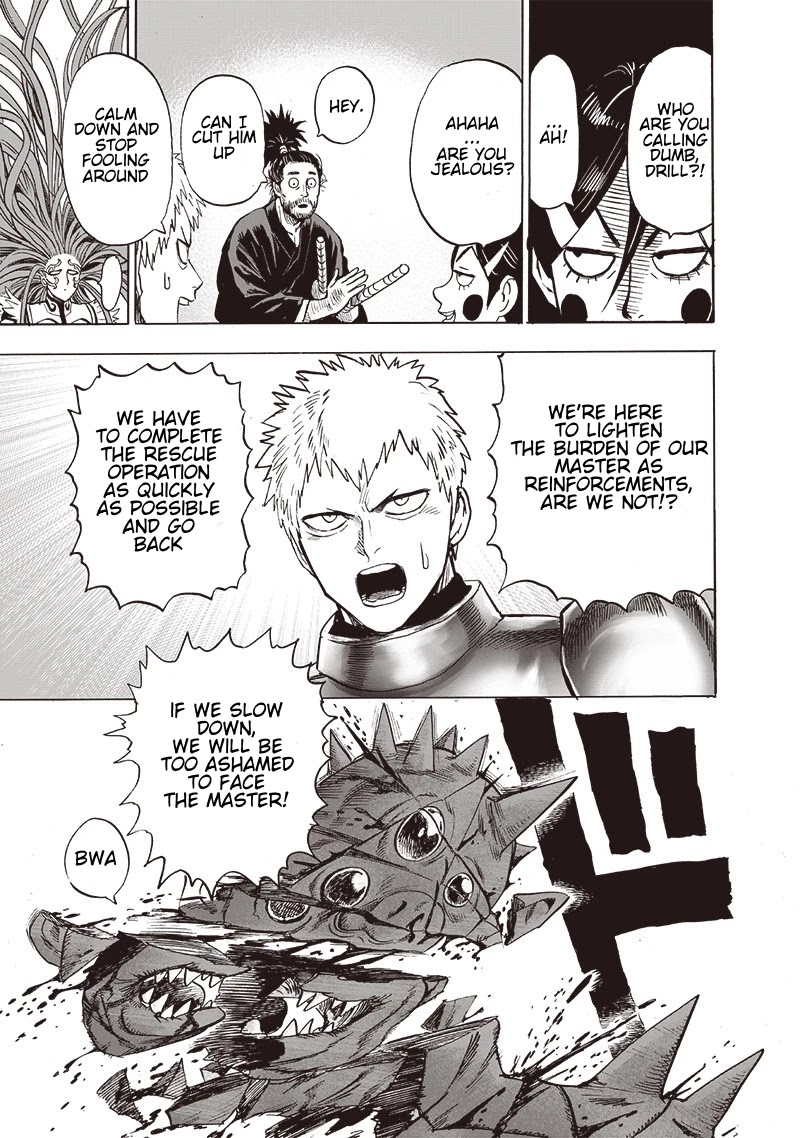 One-Punch Man Chapter 104 - Page 19