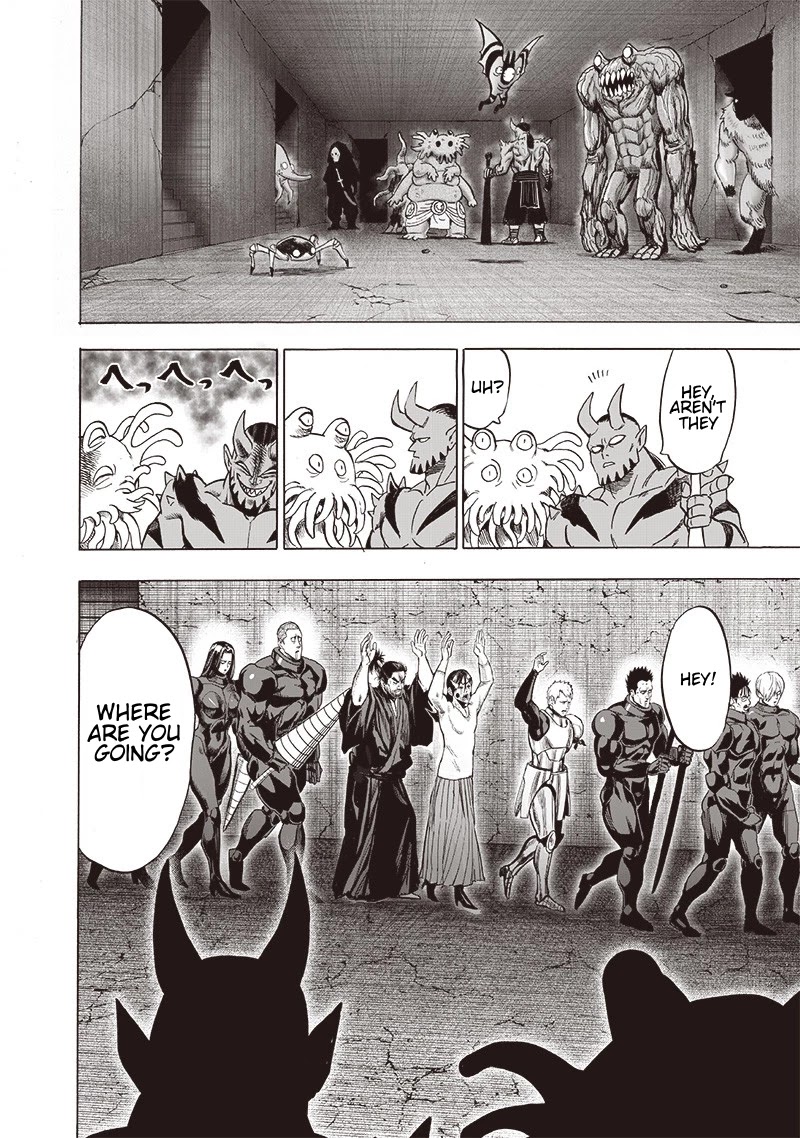 One-Punch Man Chapter 104 - Page 3