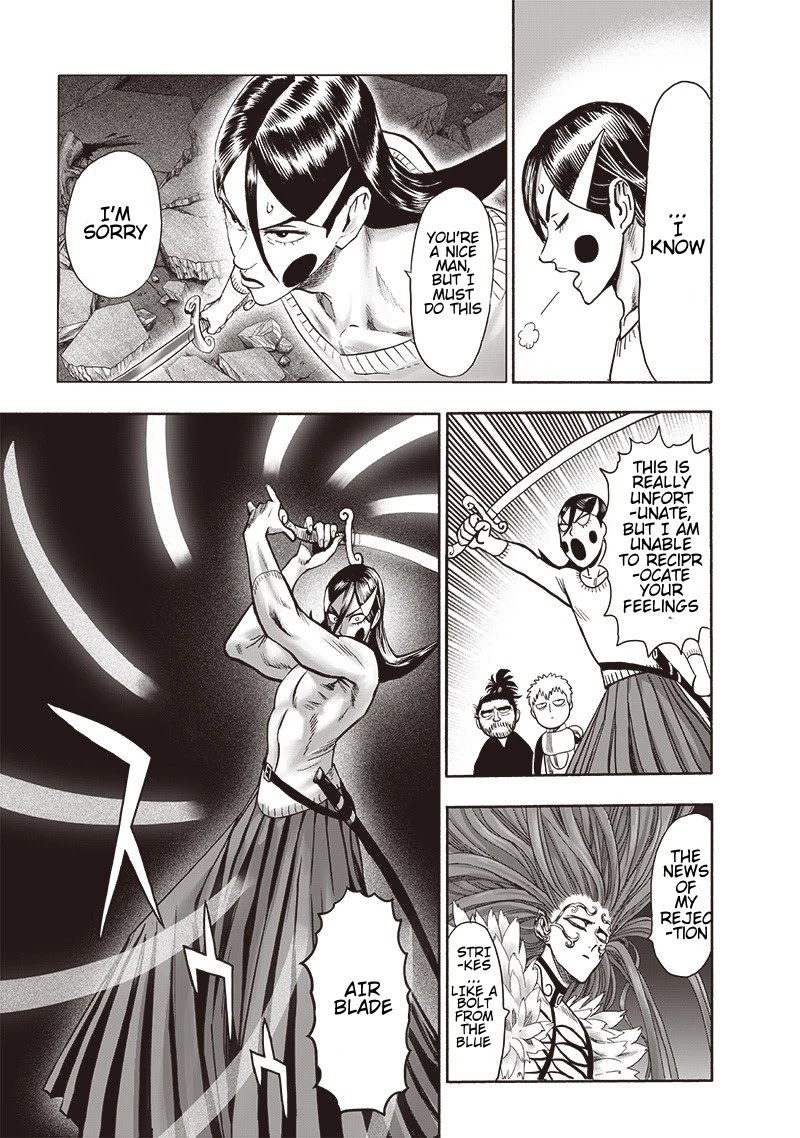One-Punch Man Chapter 104 - Page 21