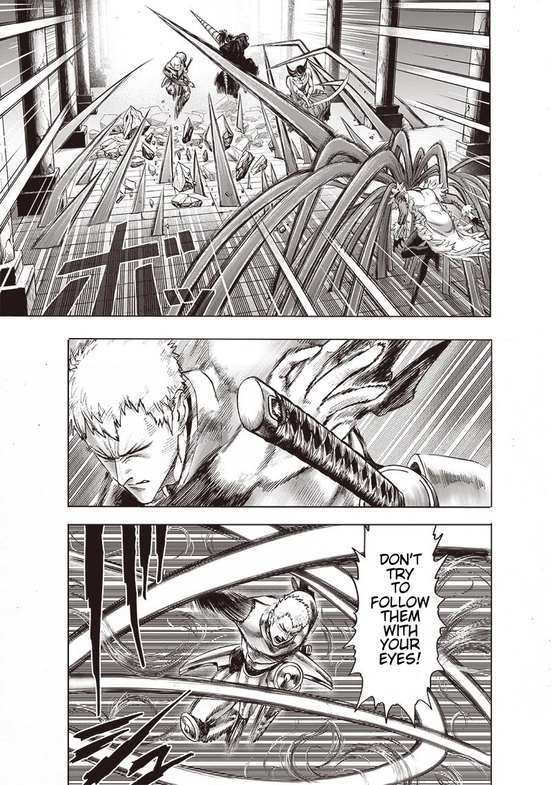 One-Punch Man Chapter 104 - Page 27
