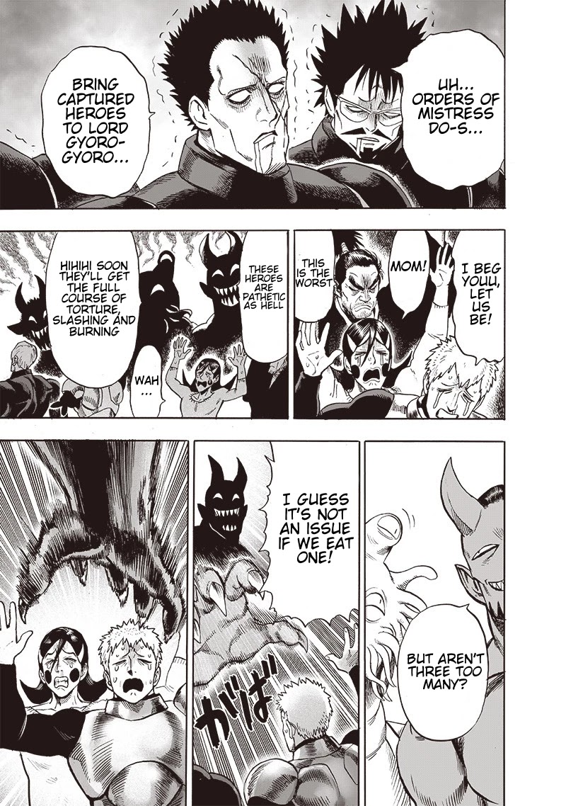 One-Punch Man Chapter 104 - Page 4