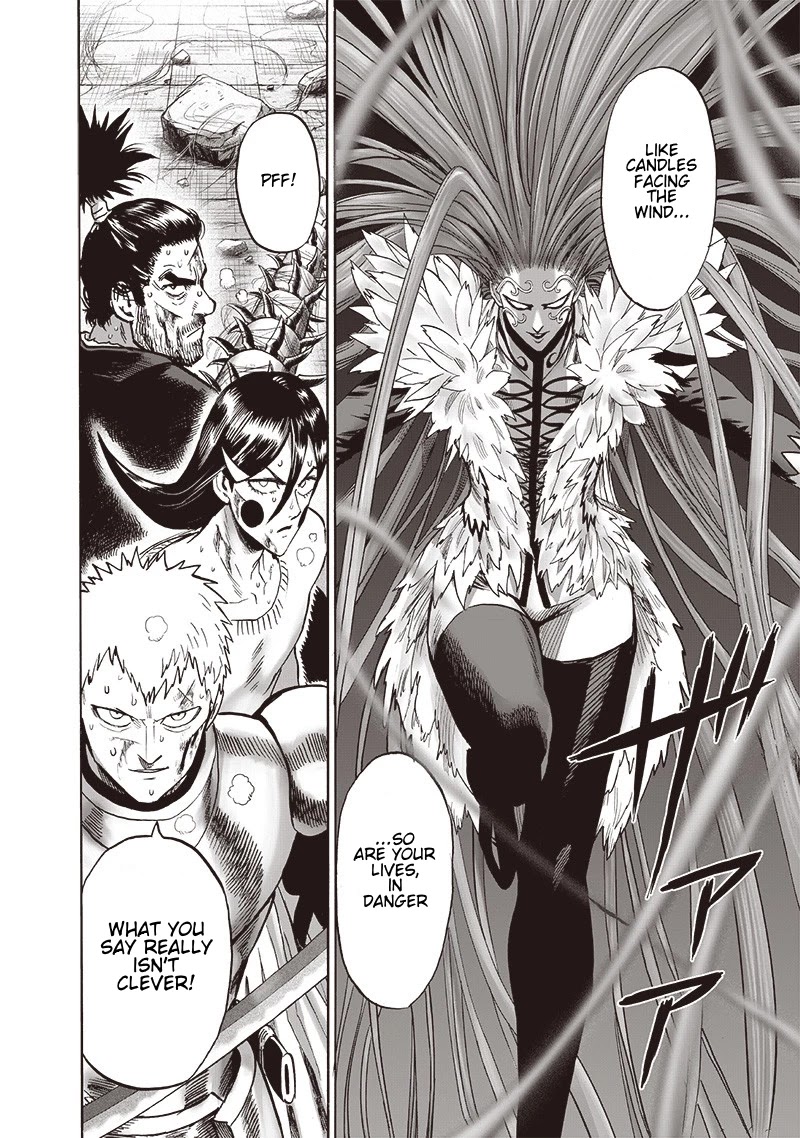 One-Punch Man Chapter 104 - Page 32