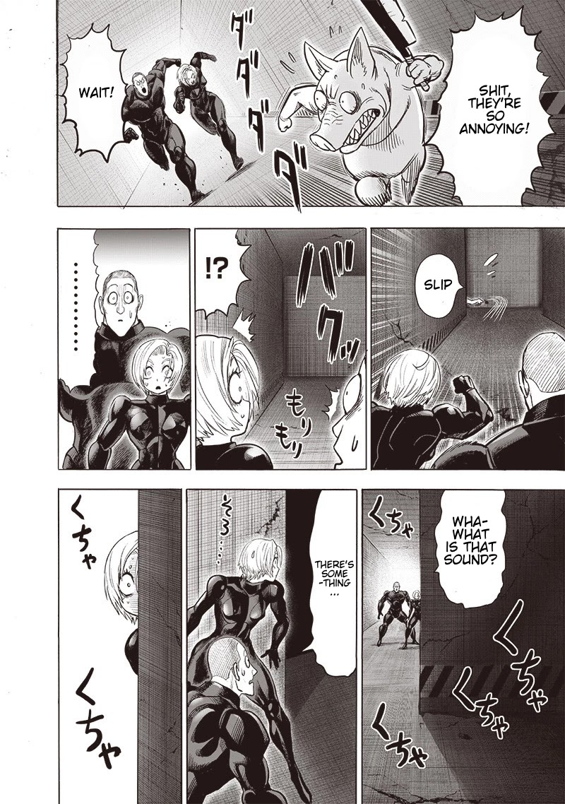 One-Punch Man Chapter 104 - Page 34
