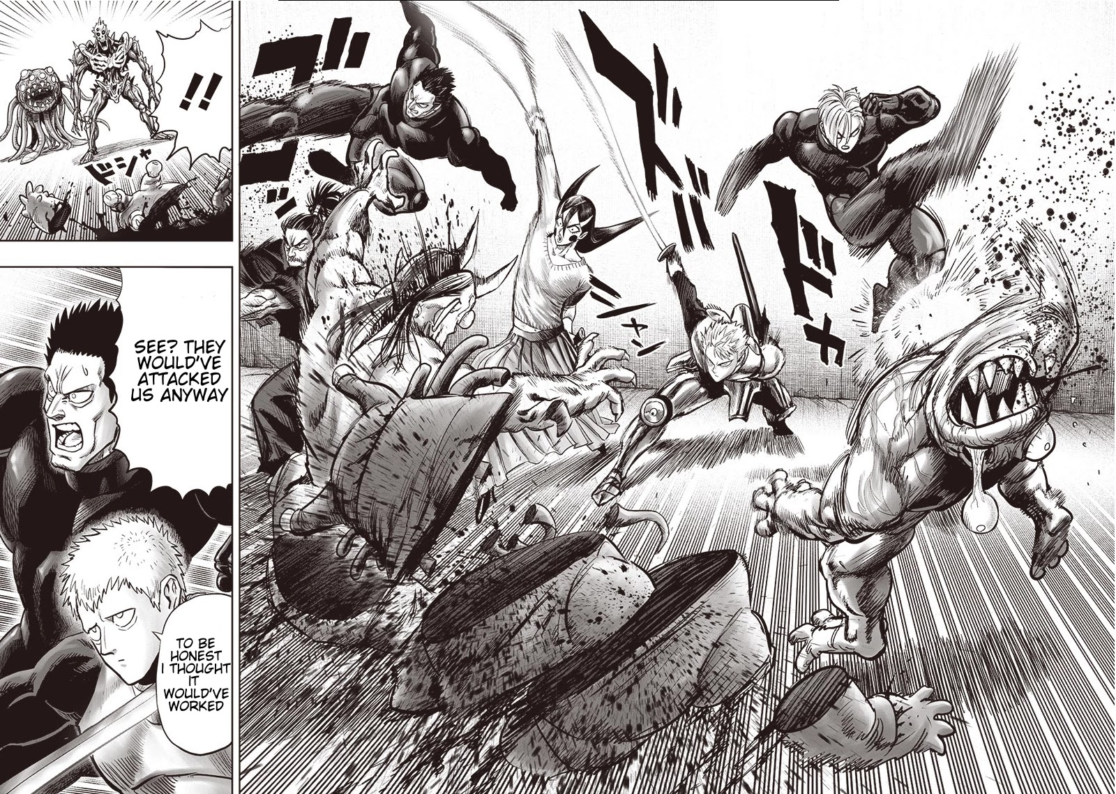 One-Punch Man Chapter 104 - Page 5