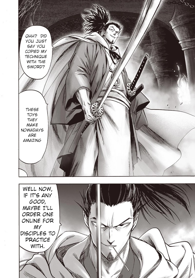 One-Punch Man Chapter 105 - Page 12