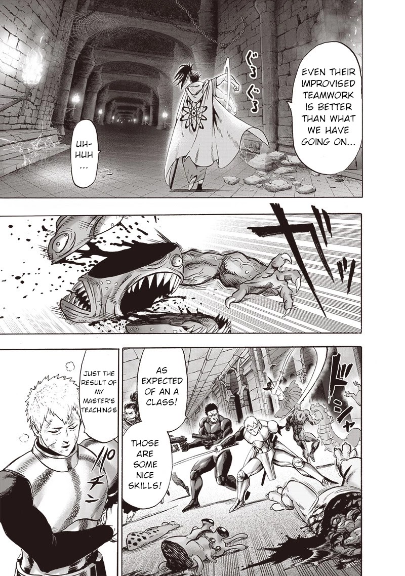 One-Punch Man Chapter 105 - Page 19