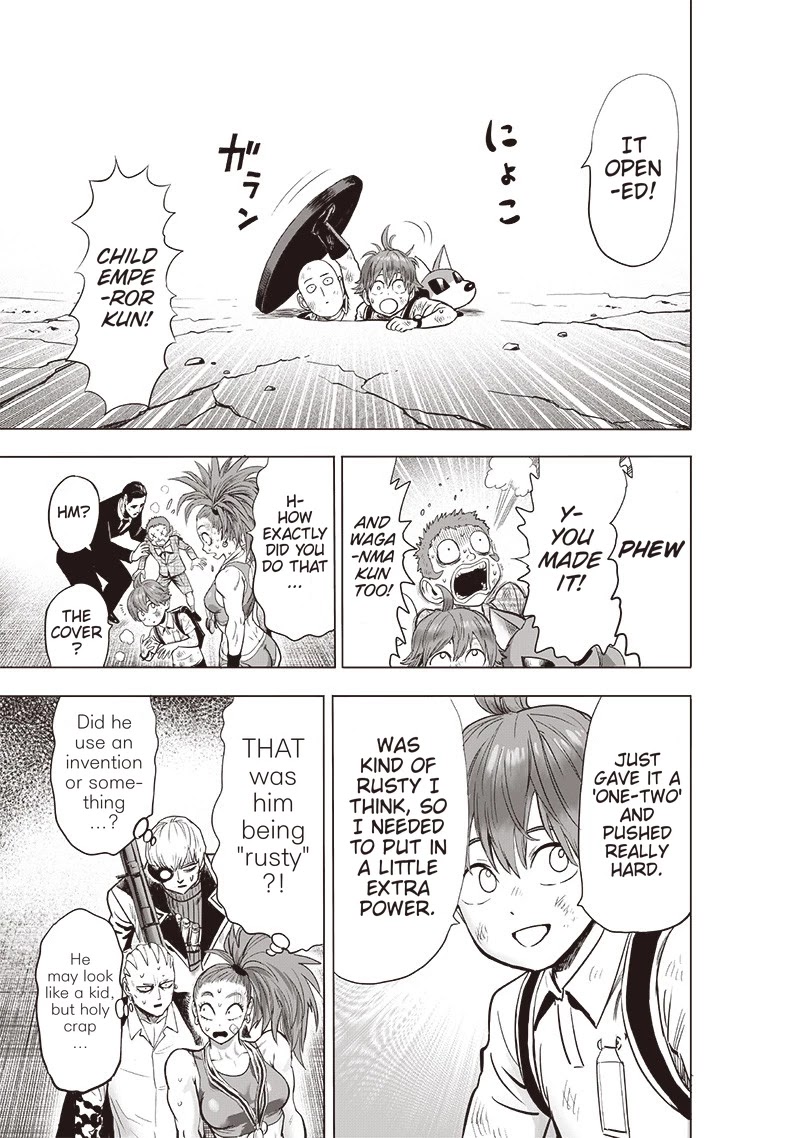 One-Punch Man Chapter 106 - Page 12