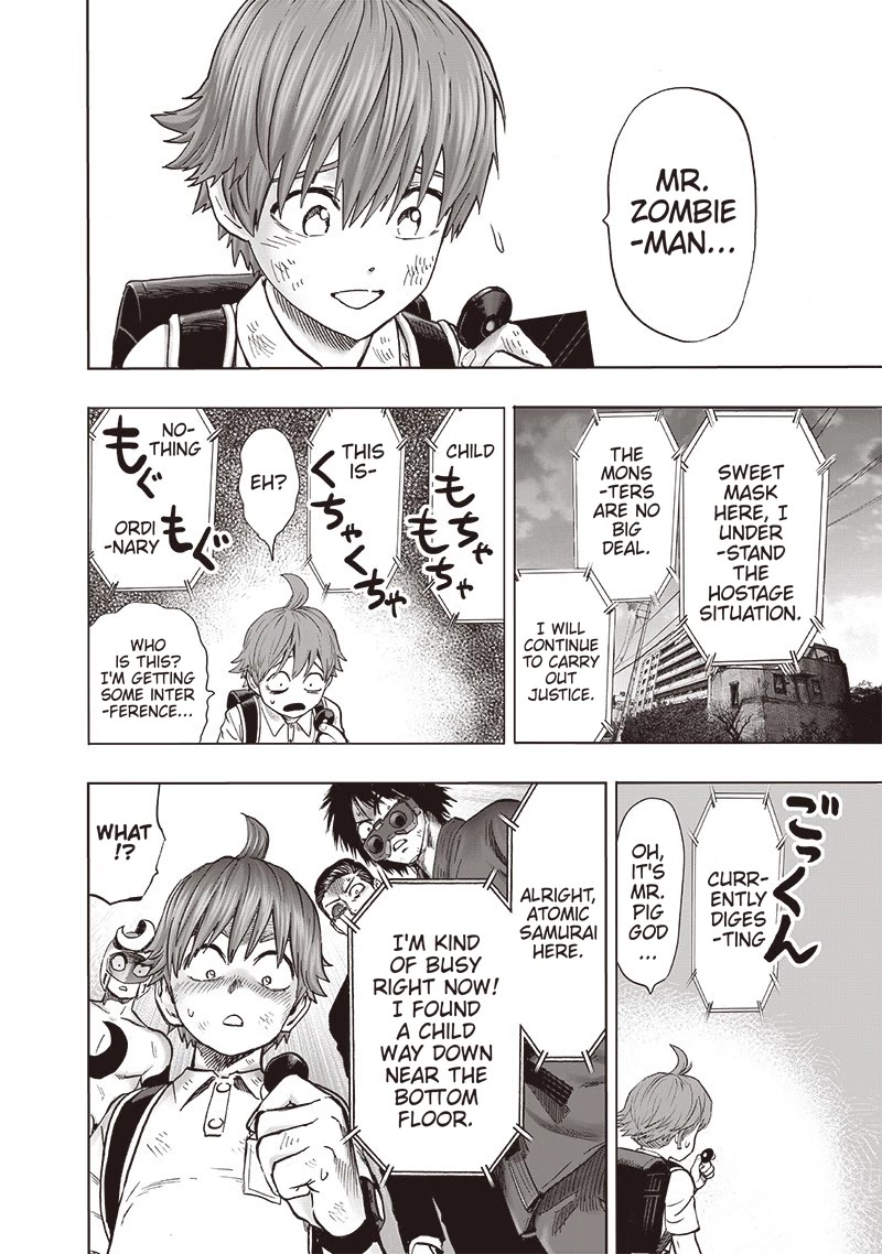 One-Punch Man Chapter 106 - Page 17