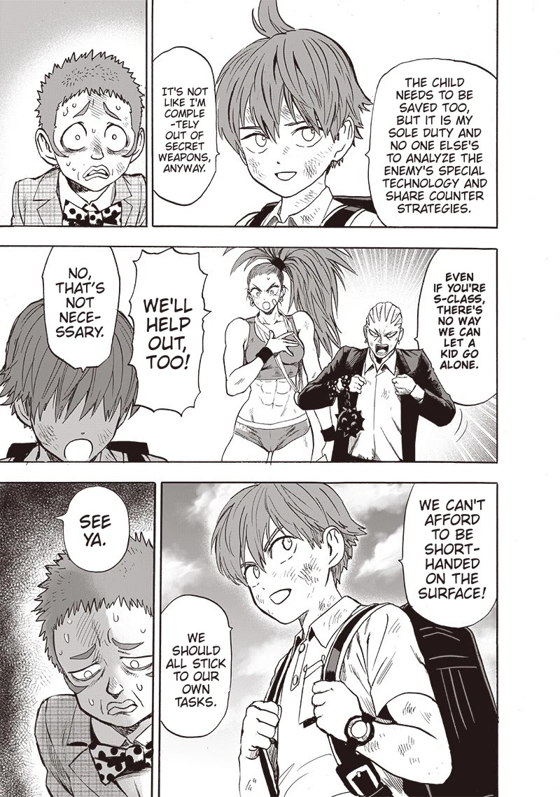 One-Punch Man Chapter 106 - Page 20
