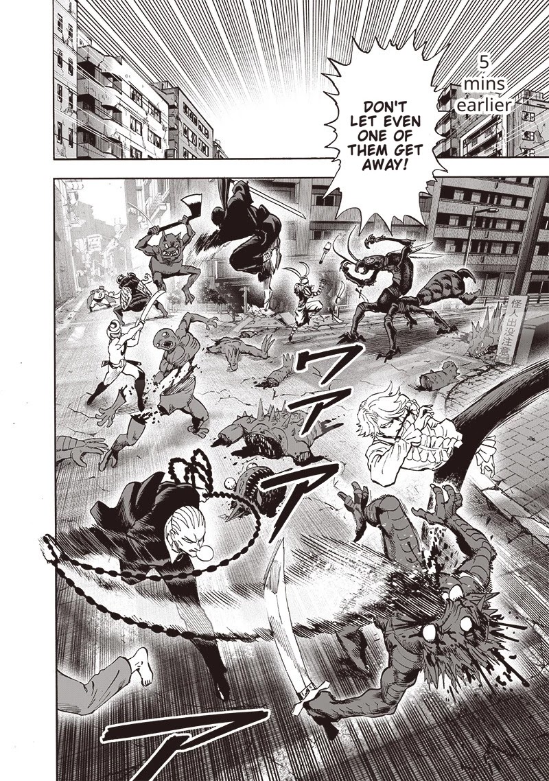 One-Punch Man Chapter 106 - Page 3