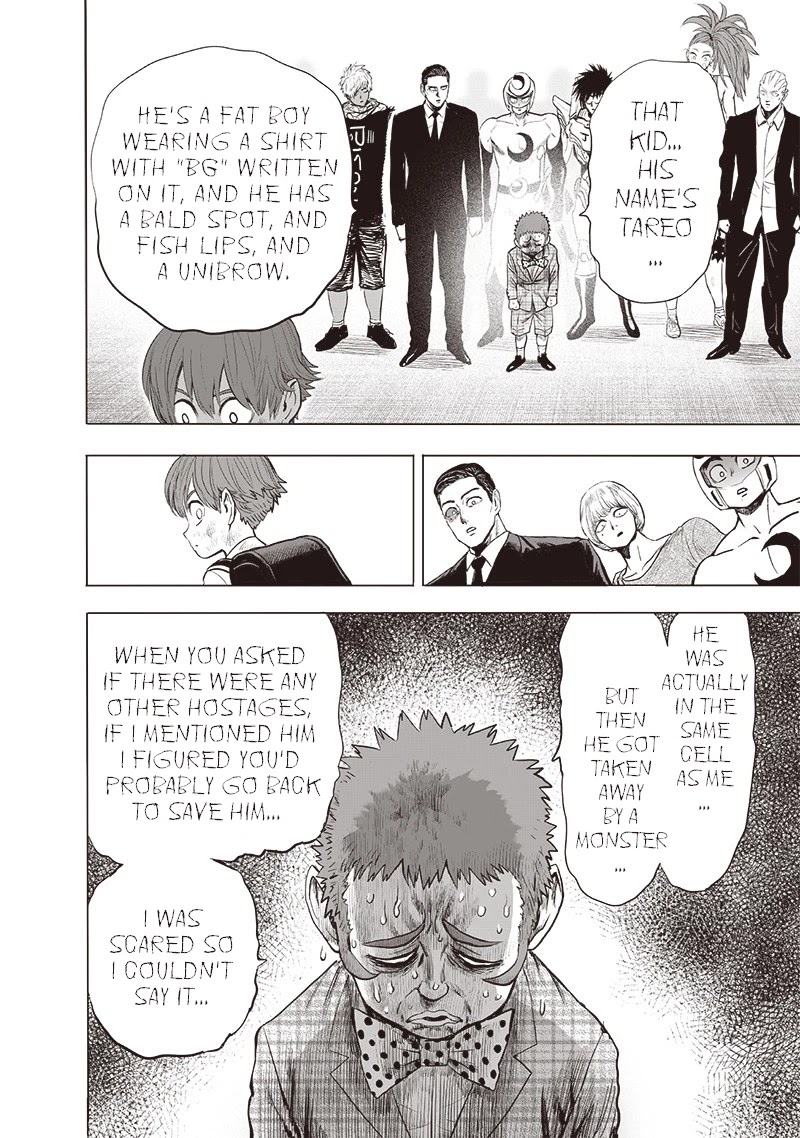 One-Punch Man Chapter 106 - Page 21