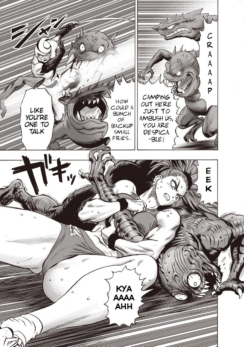 One-Punch Man Chapter 106 - Page 4