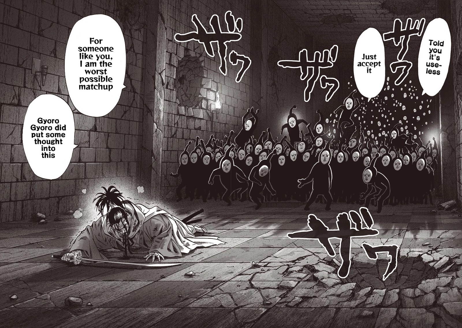 One-Punch Man Chapter 106 - Page 42