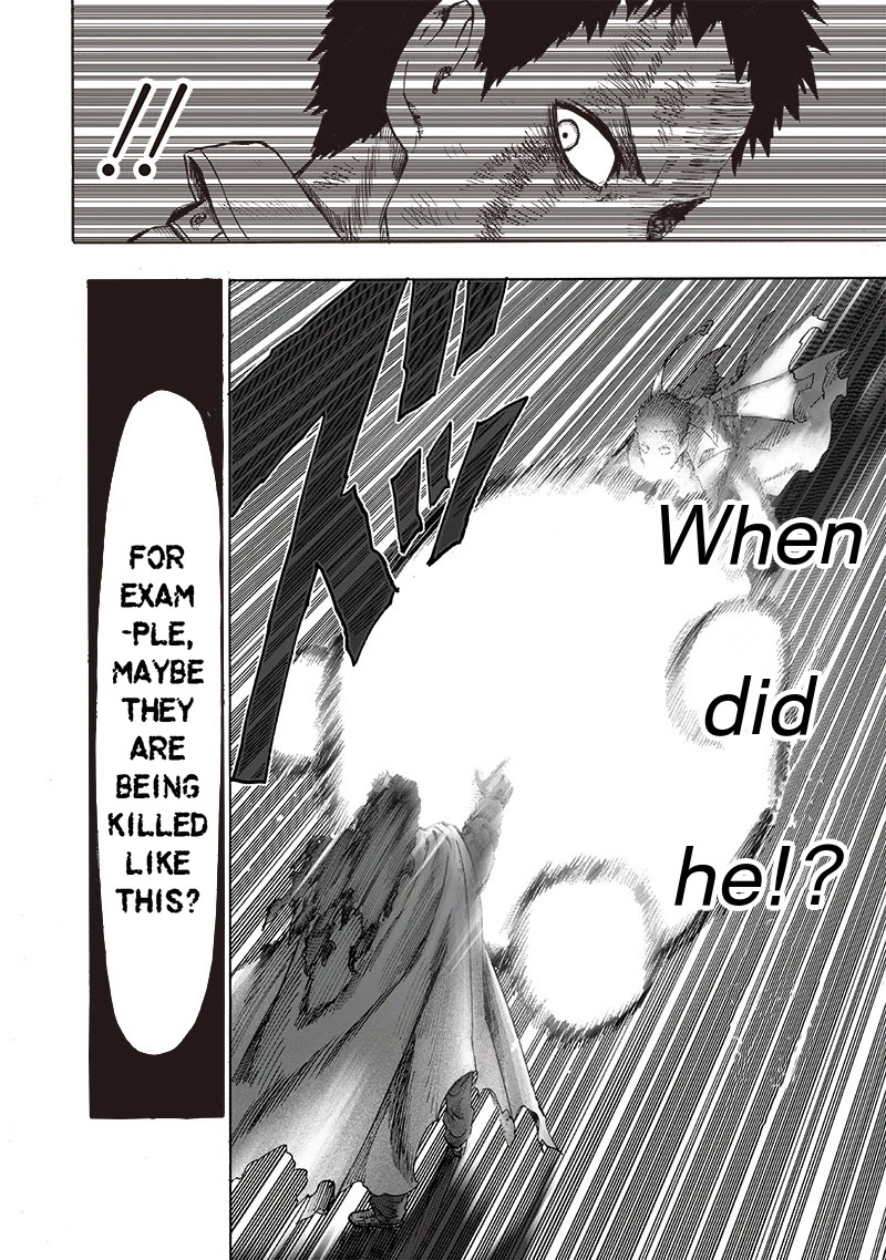 One-Punch Man Chapter 106 - Page 46