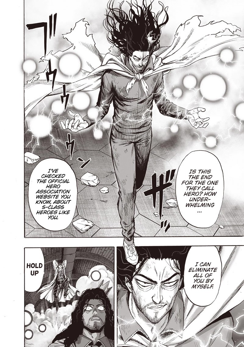 One-Punch Man Chapter 106 - Page 49