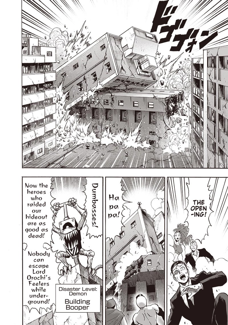 One-Punch Man Chapter 106 - Page 7