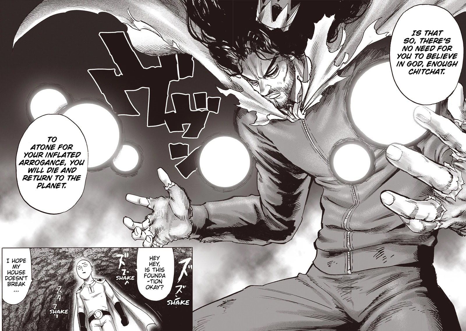 One-Punch Man Chapter 106 - Page 66