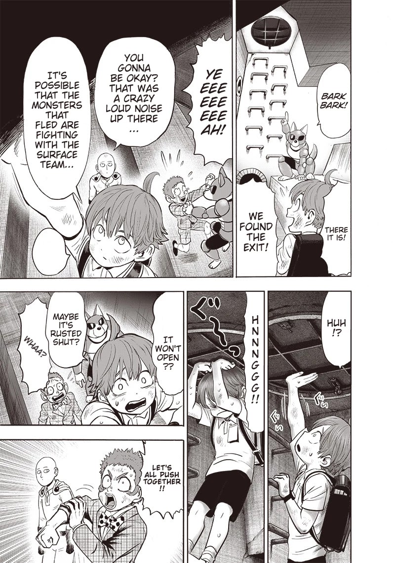 One-Punch Man Chapter 106 - Page 8