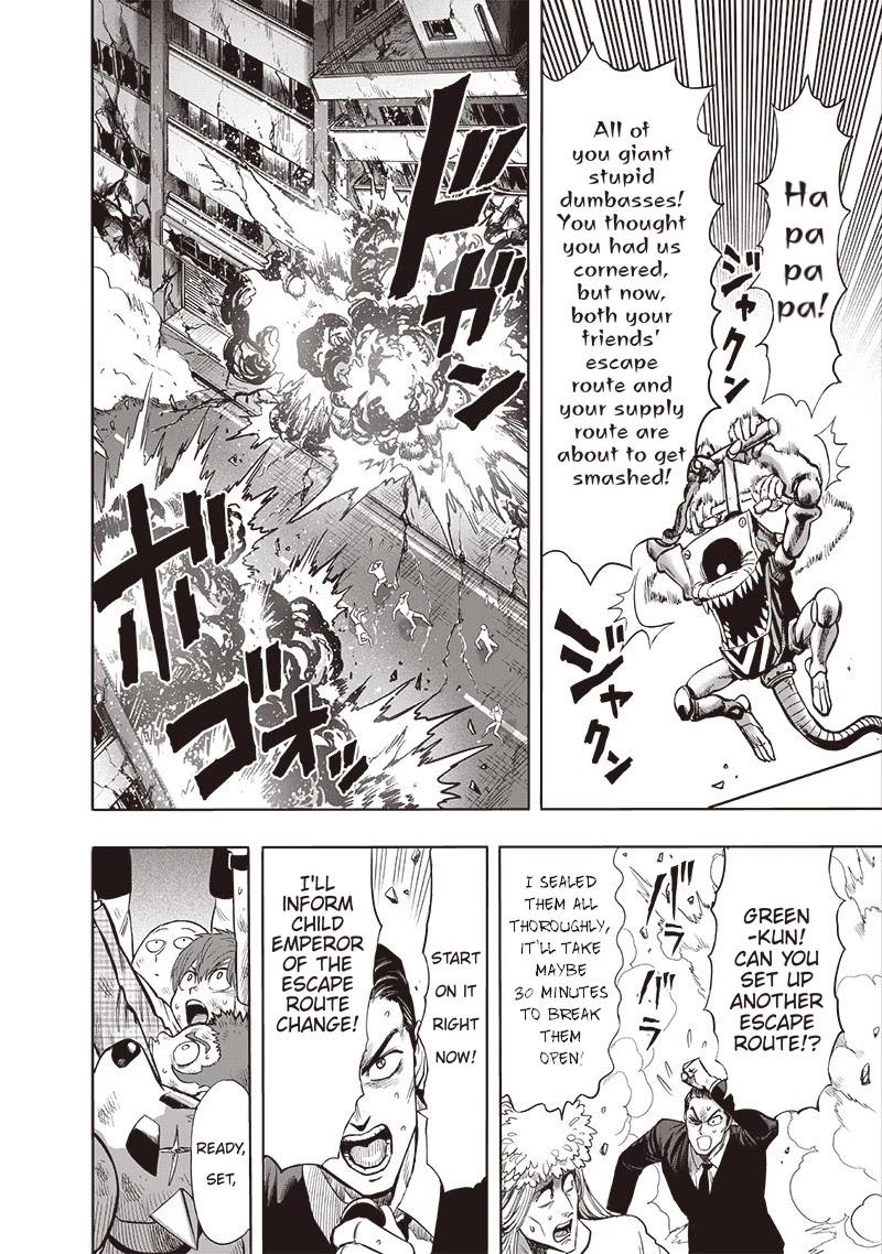 One-Punch Man Chapter 106 - Page 9