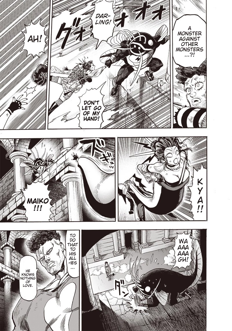 One-Punch Man Chapter 107 - Page 11