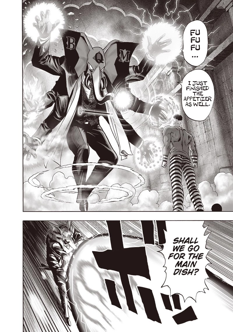 One-Punch Man Chapter 107 - Page 12