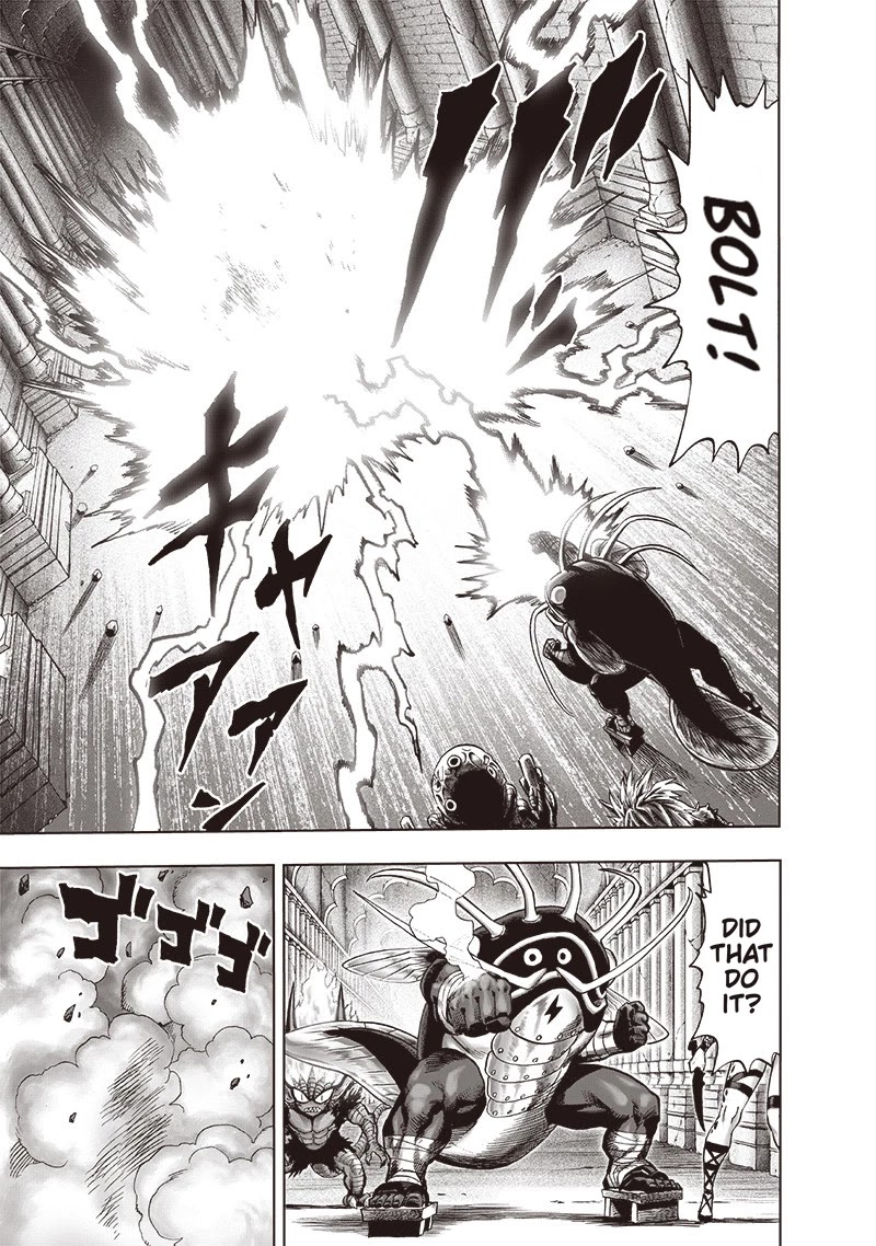 One-Punch Man Chapter 107 - Page 3