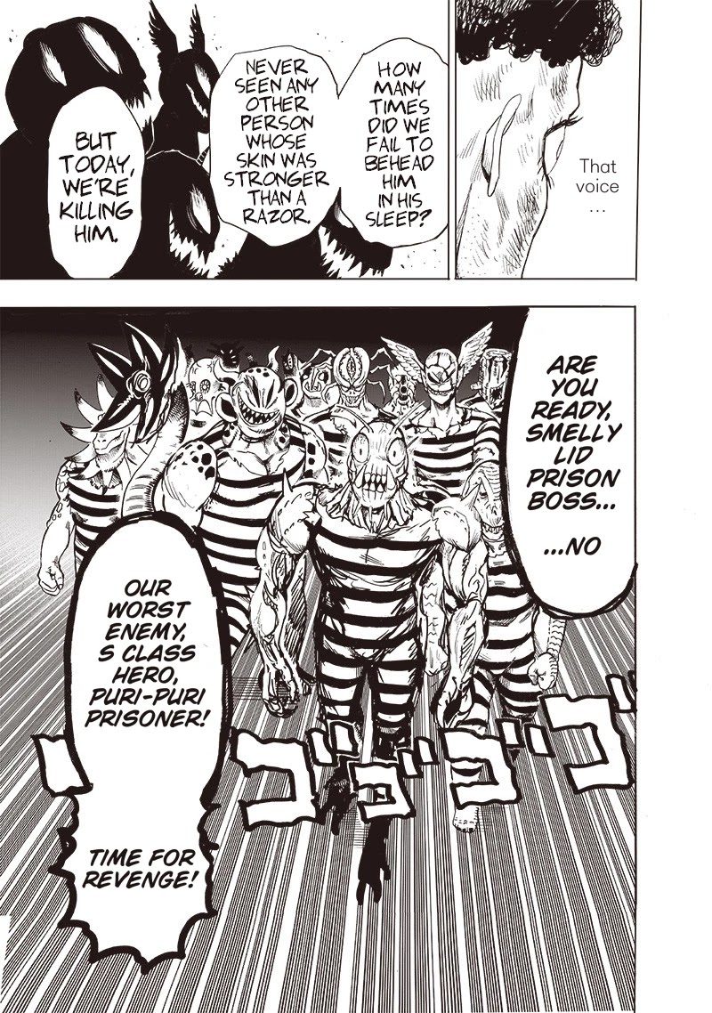 One-Punch Man Chapter 107 - Page 22