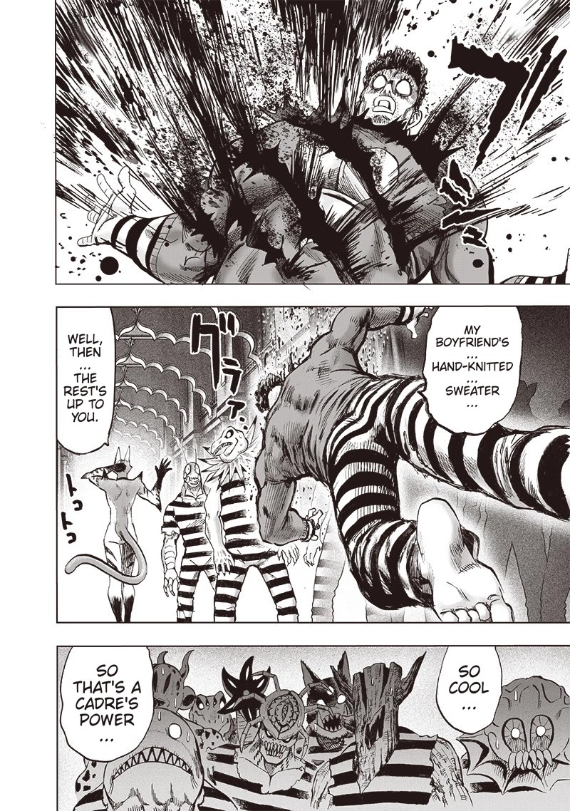 One-Punch Man Chapter 107 - Page 28