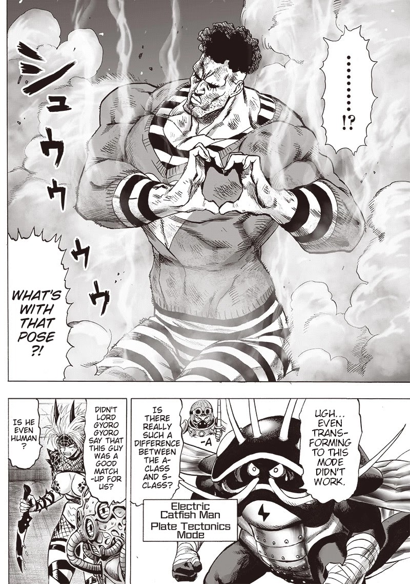 One-Punch Man Chapter 107 - Page 4