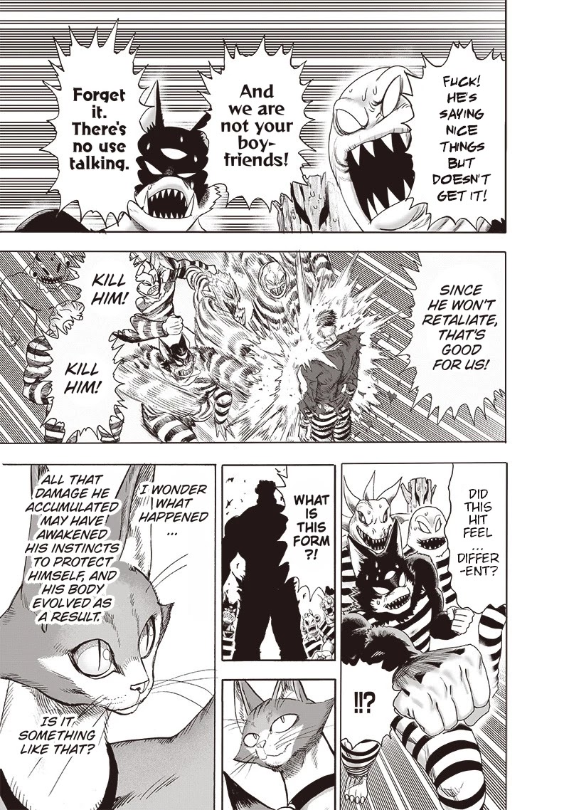 One-Punch Man Chapter 107 - Page 31