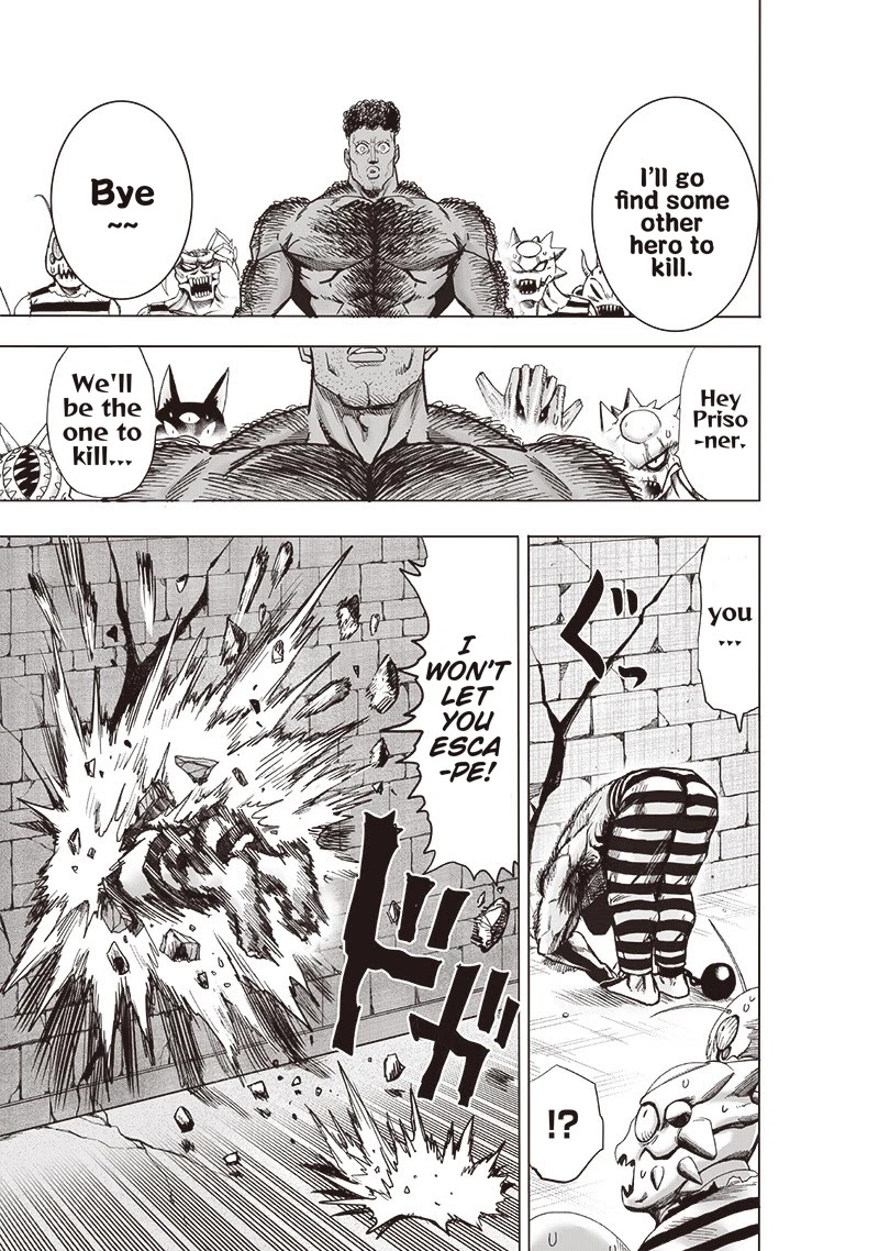 One-Punch Man Chapter 107 - Page 35