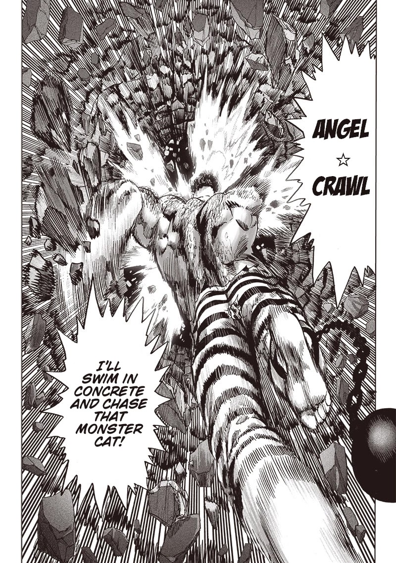One-Punch Man Chapter 107 - Page 36