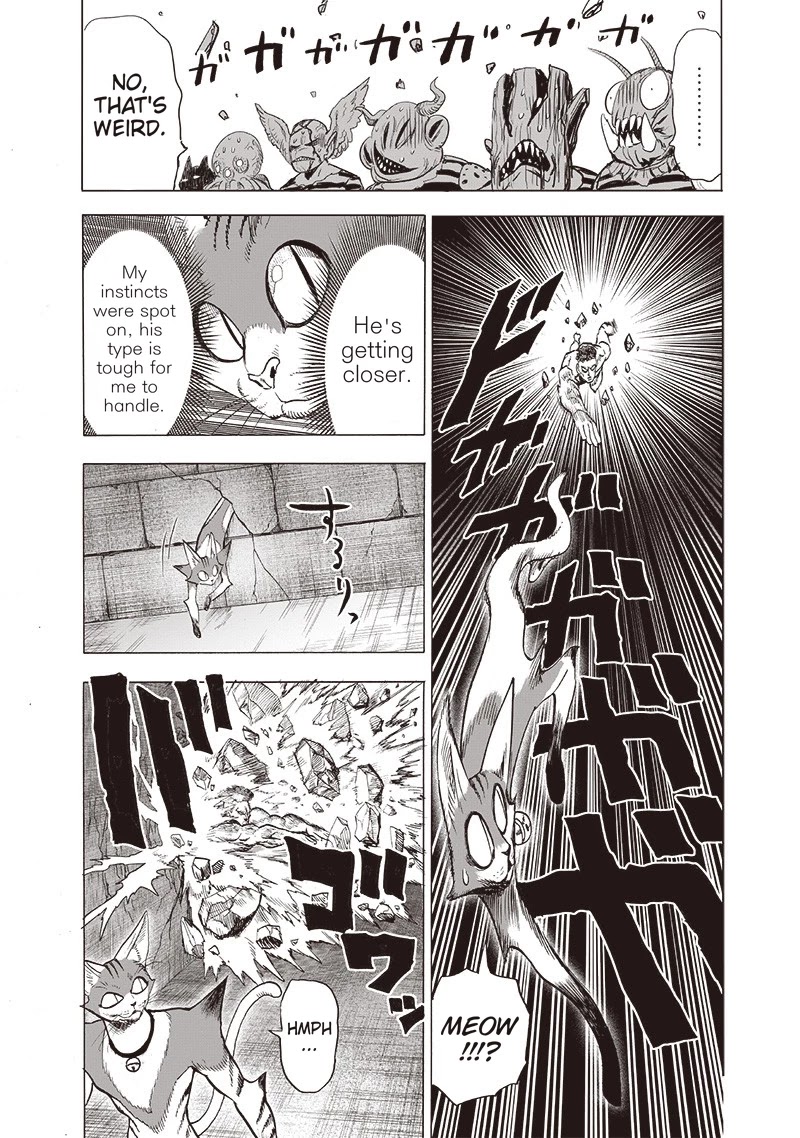 One-Punch Man Chapter 107 - Page 37