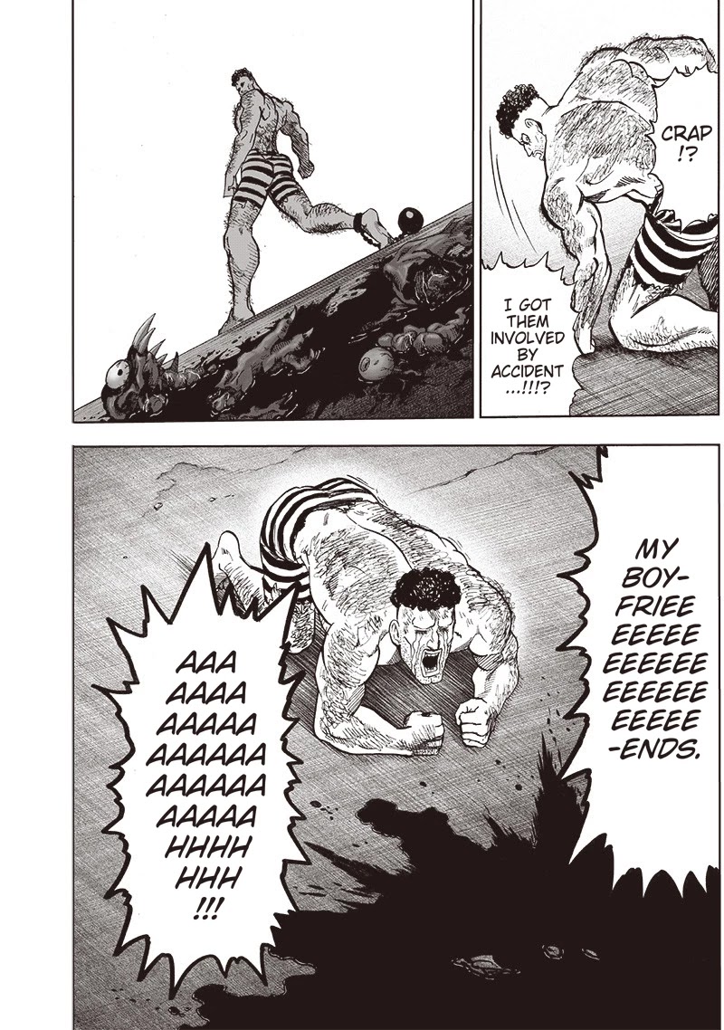 One-Punch Man Chapter 107 - Page 40