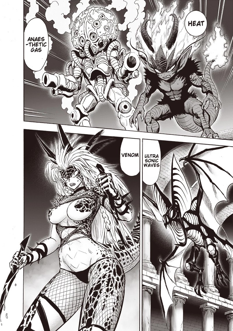 One-Punch Man Chapter 107 - Page 6