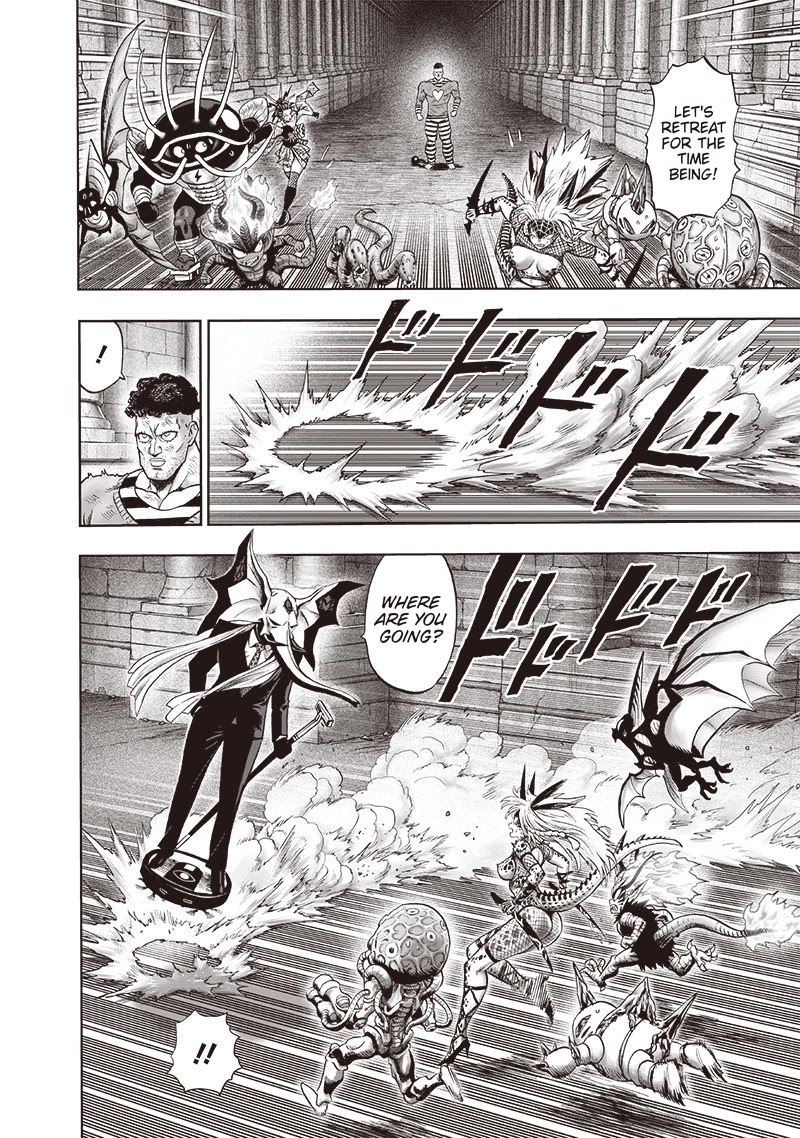 One-Punch Man Chapter 107 - Page 8
