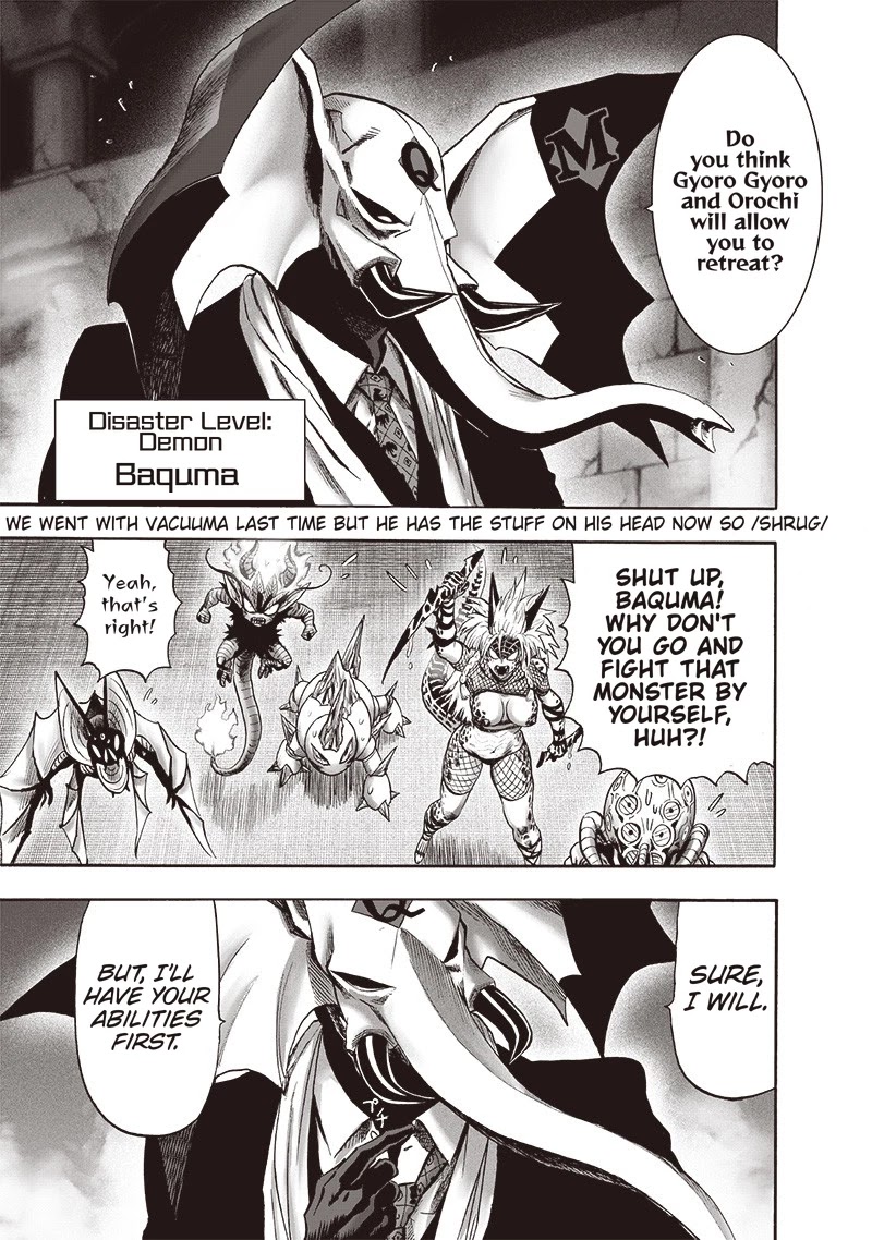 One-Punch Man Chapter 107 - Page 9