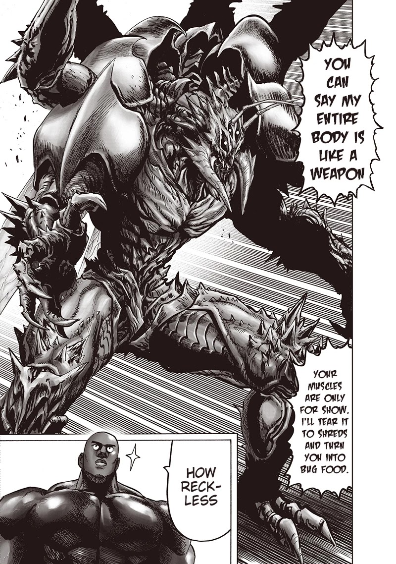 One-Punch Man Chapter 109 - Page 12