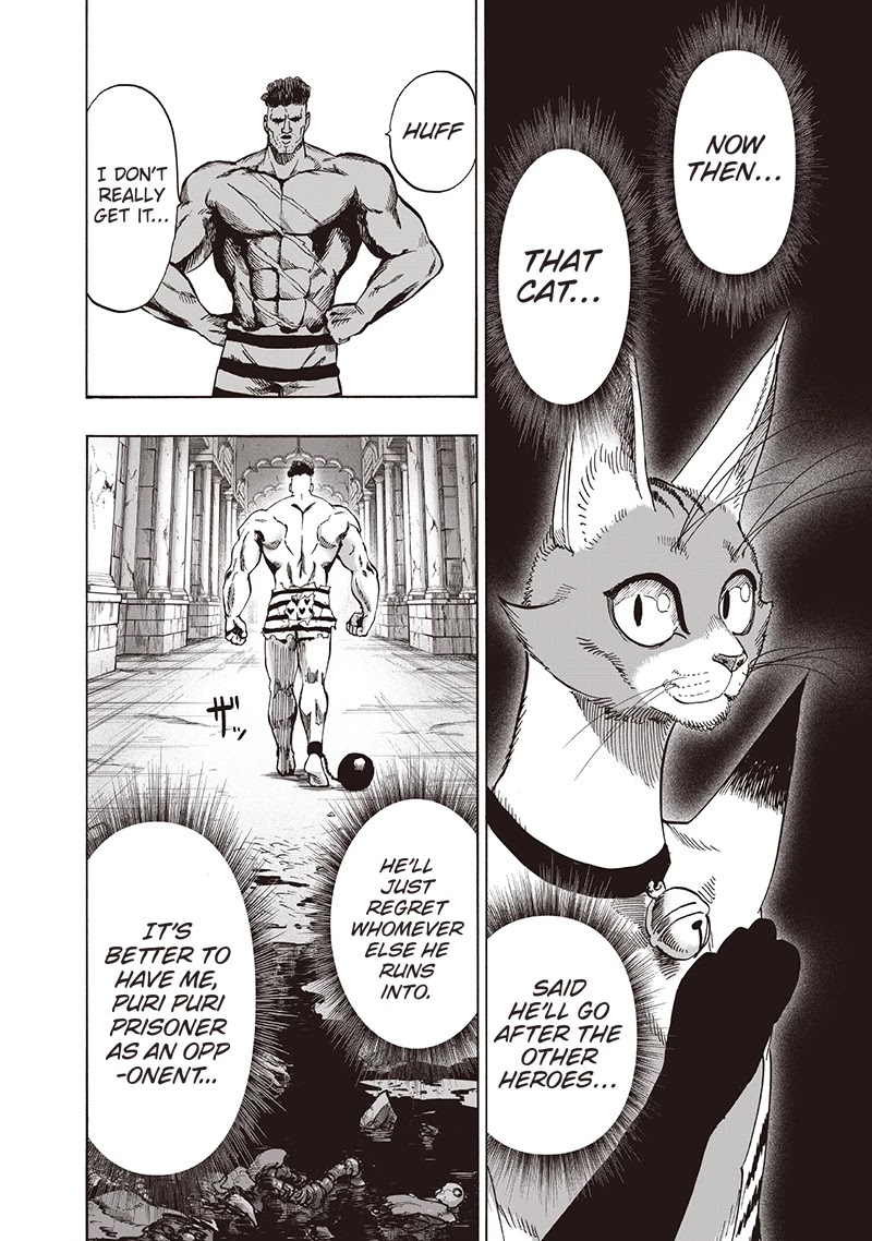 One-Punch Man Chapter 109 - Page 3